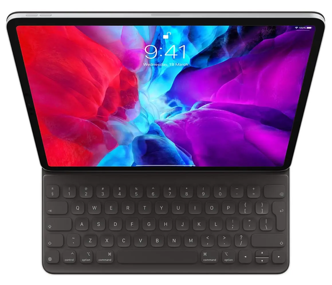 Etui na tablet Apple Smart Keyboard Folio 12,9" MXNL2Z/A Grafitowy