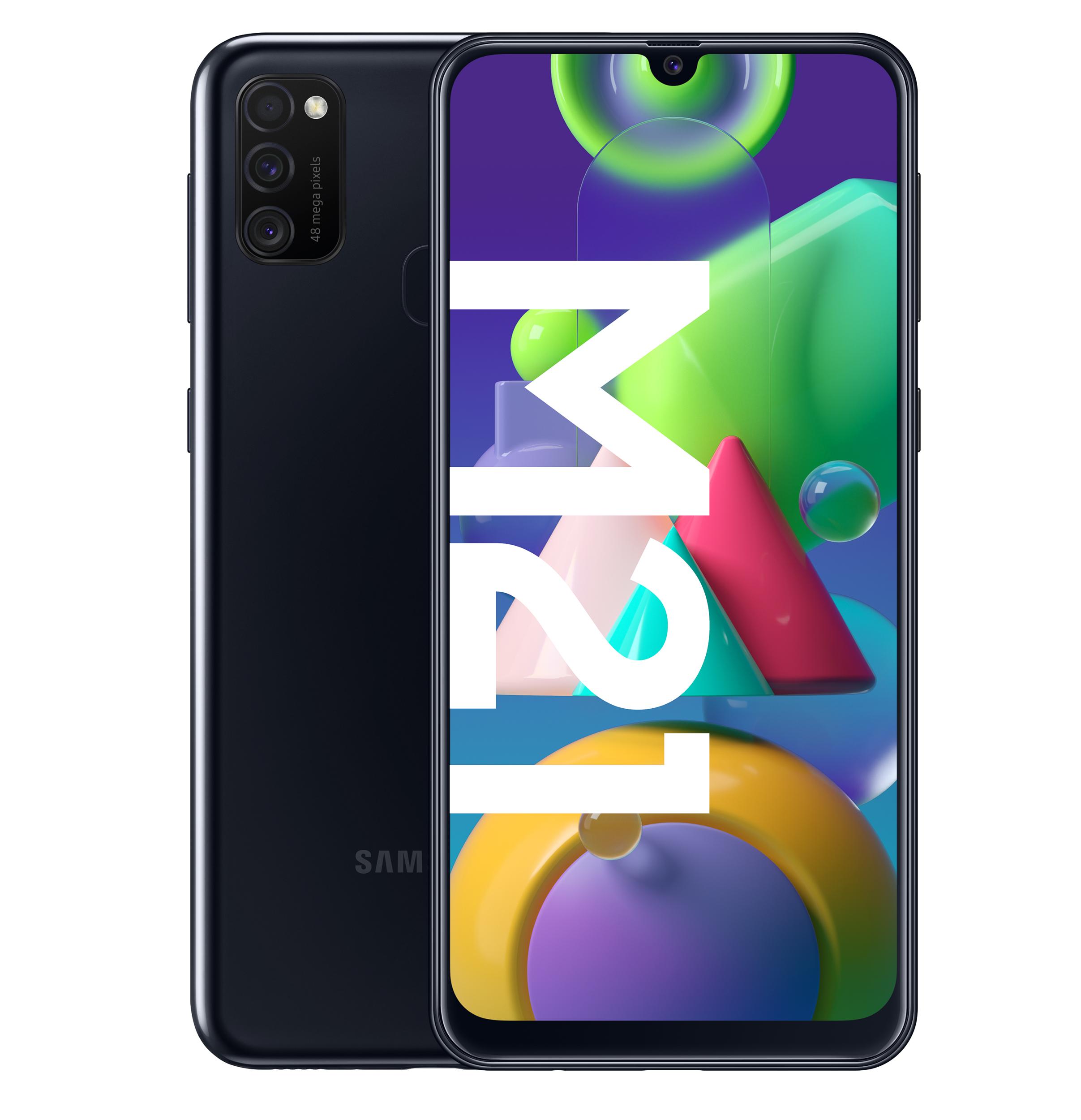 Smartfon Samsung Galaxy M21 (czarny)