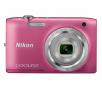Nikon Coolpix S2800 (różowy)