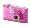 Nikon Coolpix S3600 (różowy) ze wzorem