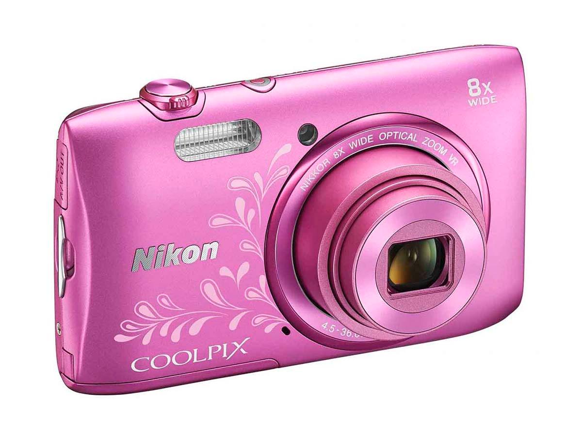4166 Nikon COOLPIX S3600 デジカメ Aparat cyfrowy NIKON COOLPIX S3600 PINK najlepsza cena