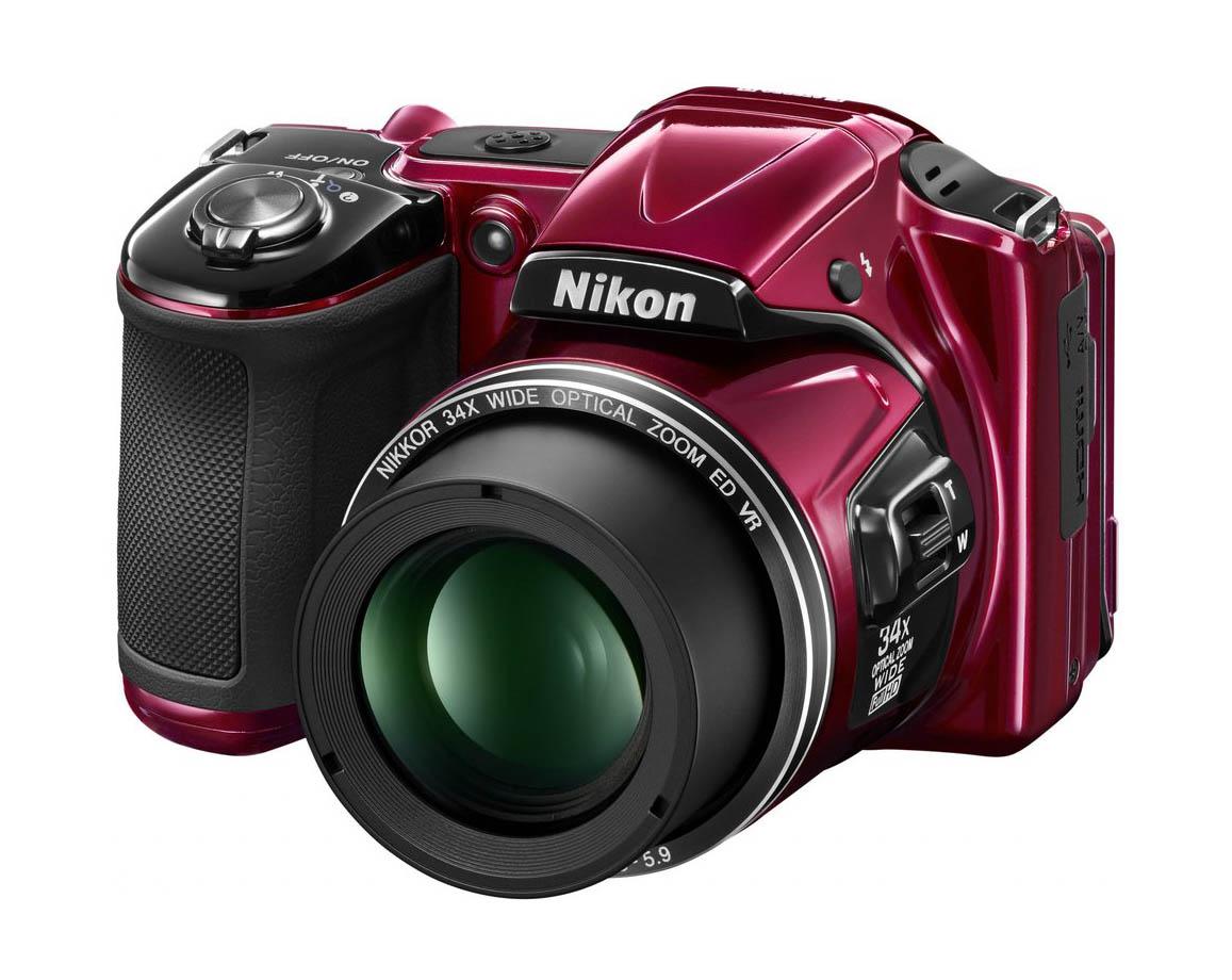 Nikon Coolpix L830 (czerwony) - Opinie, Cena - RTV EURO AGD