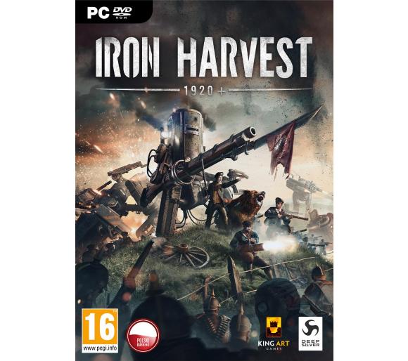gra Iron Harvest D1 Edition Gra na PC