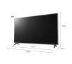 Telewizor LG 75UN71003LC - 75" - 4K - Smart TV