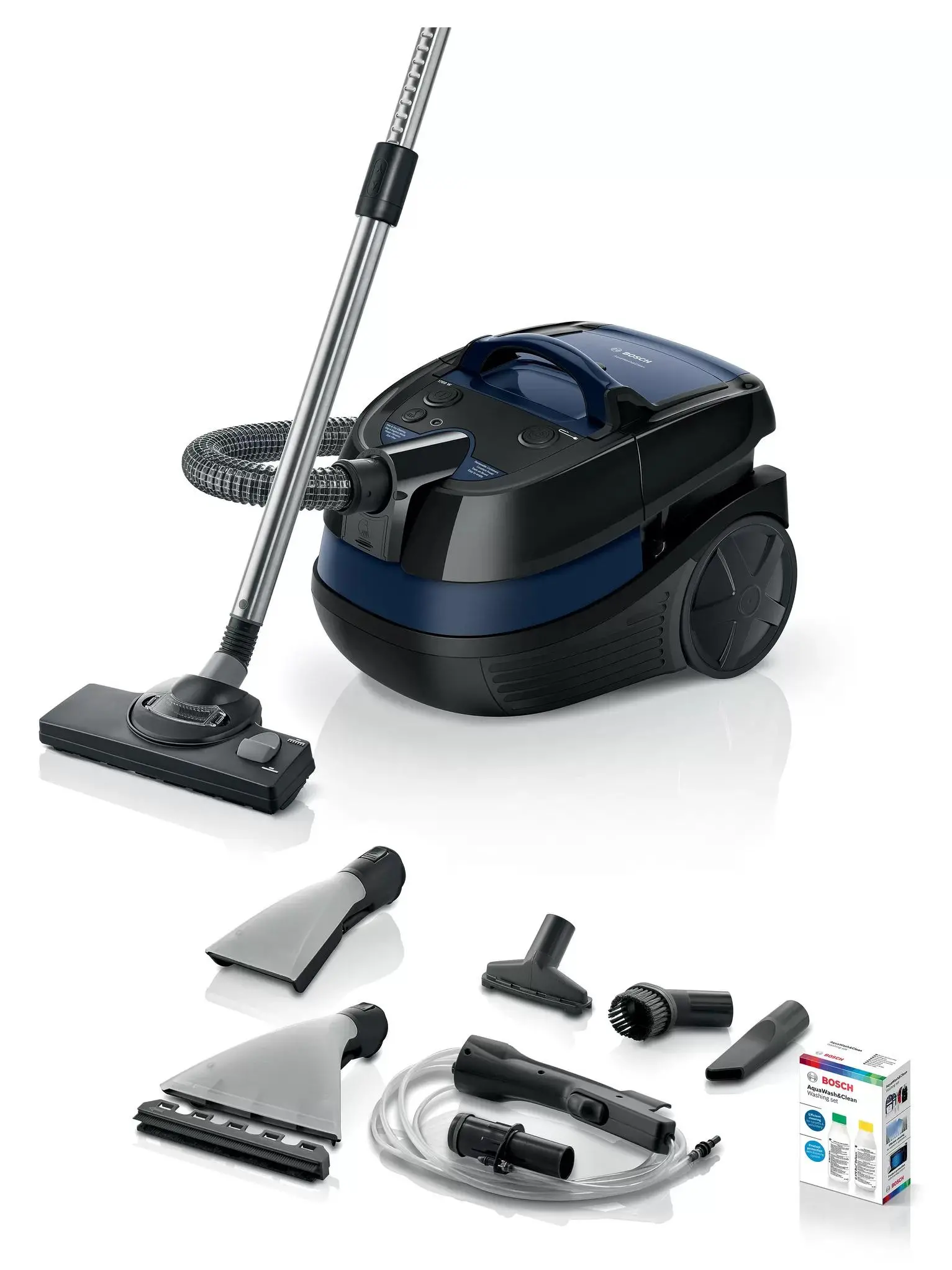 Odkurzacz Bosch AquaWash&Clean BWD41700   1700W Ssawka do prania dywanów