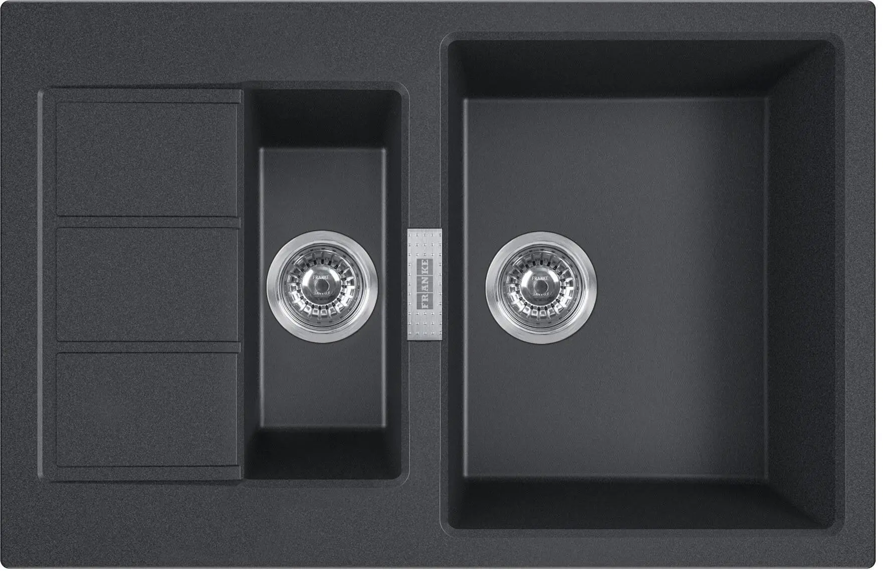 Zlewozmywak Franke Sirius 2.0 S2D 651-78 Tectonite Onyx