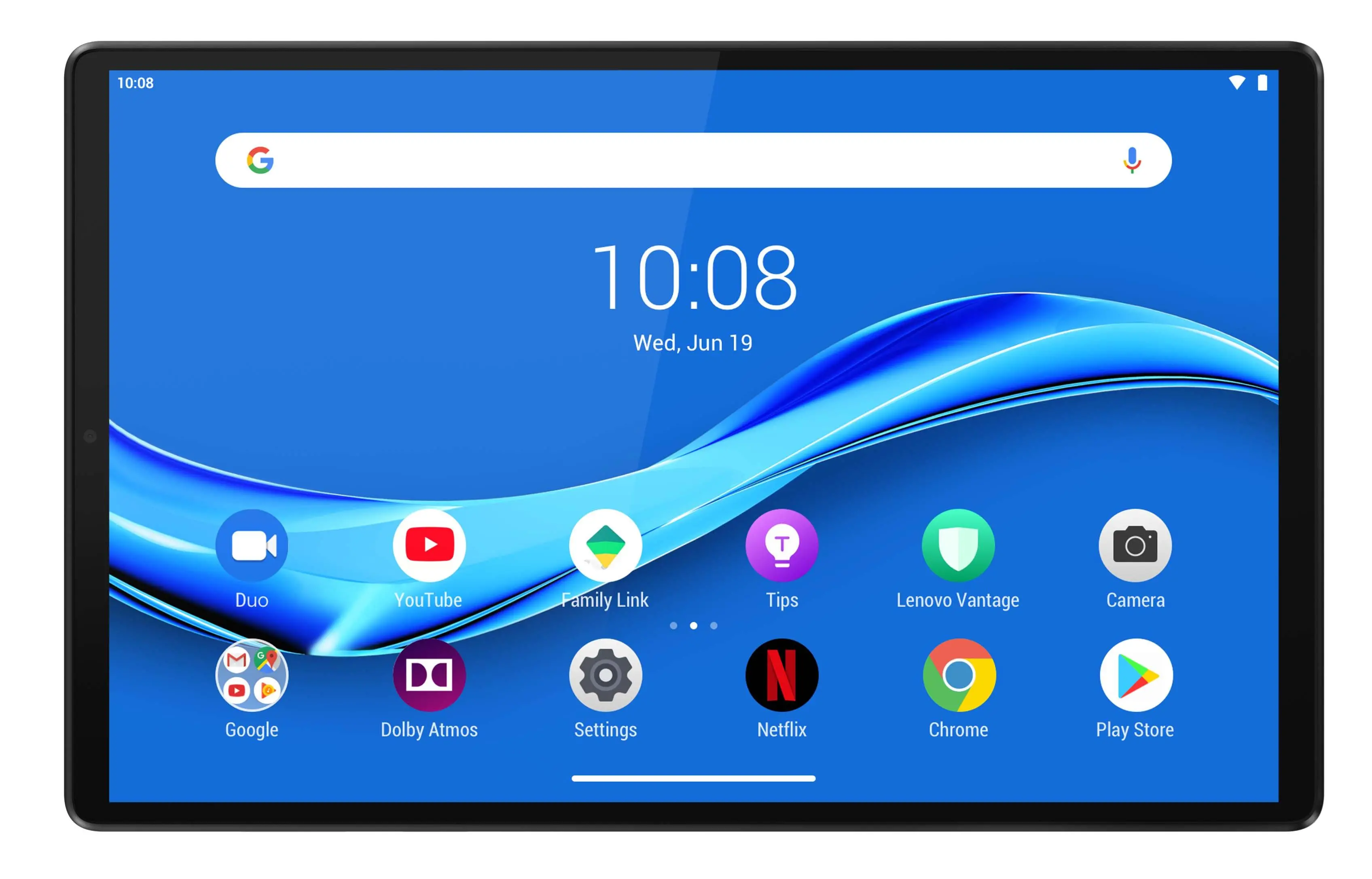 Tablet Lenovo Tab M10 FHD Plus (2nd gen.) TB-X606F 10,3" 4/64GB Wi-Fi Platinum Grey