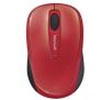 Myszka Microsoft Wireless Mobile Mouse 3500 Czerwony