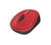 Myszka Microsoft Wireless Mobile Mouse 3500 Czerwony