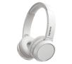 Słuchawki bezprzewodowe Philips BASS+ TAH4205WT/00 Nauszne Bluetooth 5.0 Biały