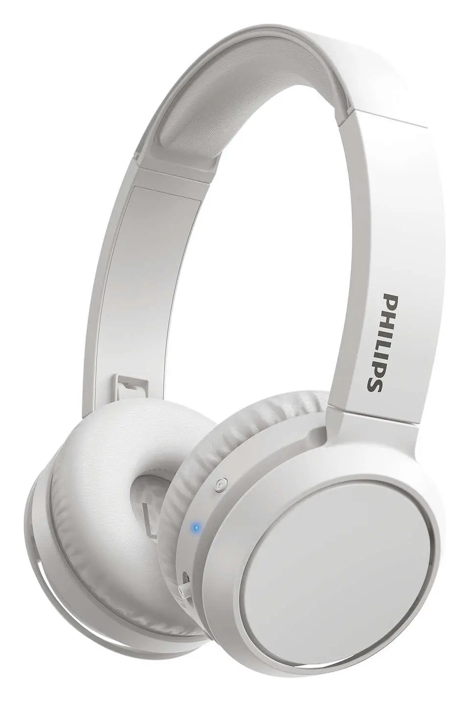 Słuchawki bezprzewodowe Philips BASS+ TAH4205WT/00 Nauszne Bluetooth 5.0 Biały