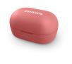 Słuchawki bezprzewodowe Philips UpBeat TAT2205RD/00 Dokanałowe Bluetooth 5.1 Czerwony