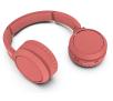 Słuchawki bezprzewodowe Philips BASS+ TAH4205RD/00 Nauszne Bluetooth 5.0