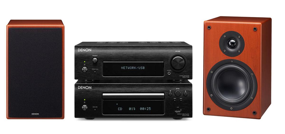 アンプ DENON DCD-F109 / DRA-F109 DENON DRA-F109