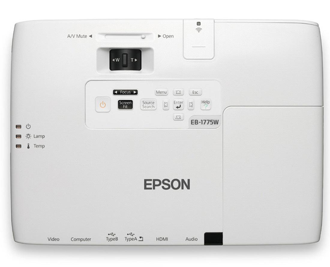 Projektor Epson EB-1775W - 3LCD - Full HD - Opinie, Cena