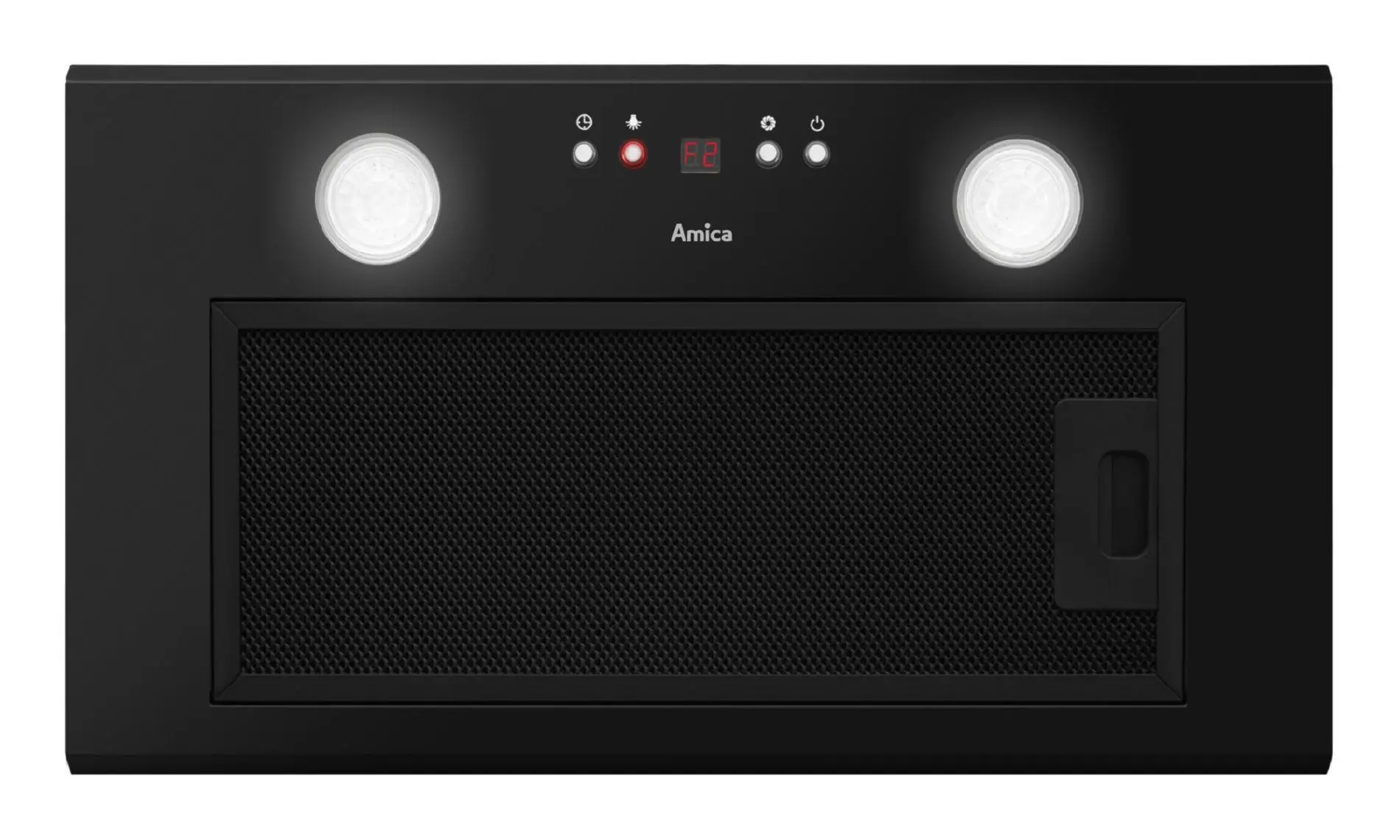 Okap Amica OMP6441B Czarny