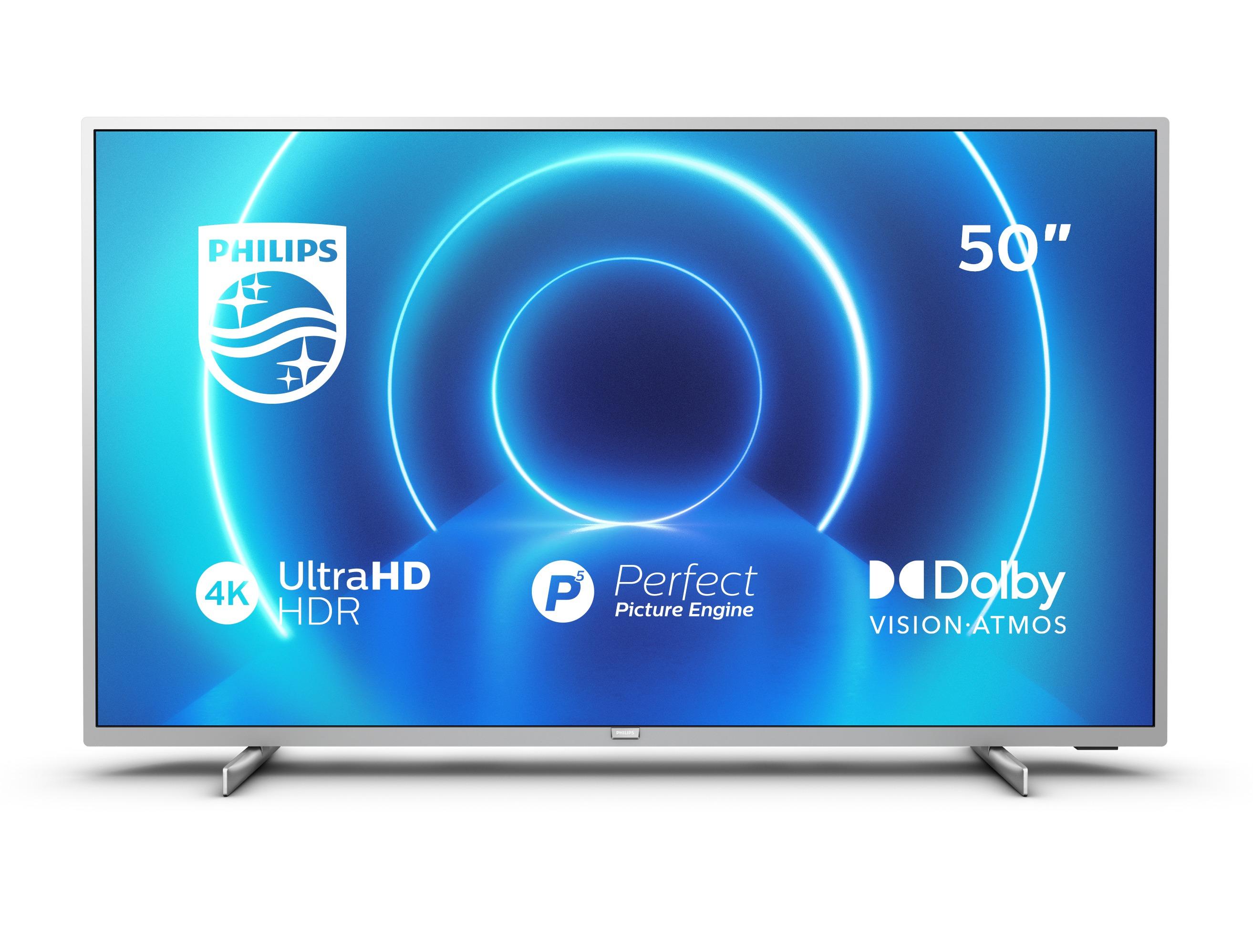 Telewizor Philips 50PUS7555/12 - 50" - 4K - Smart TV