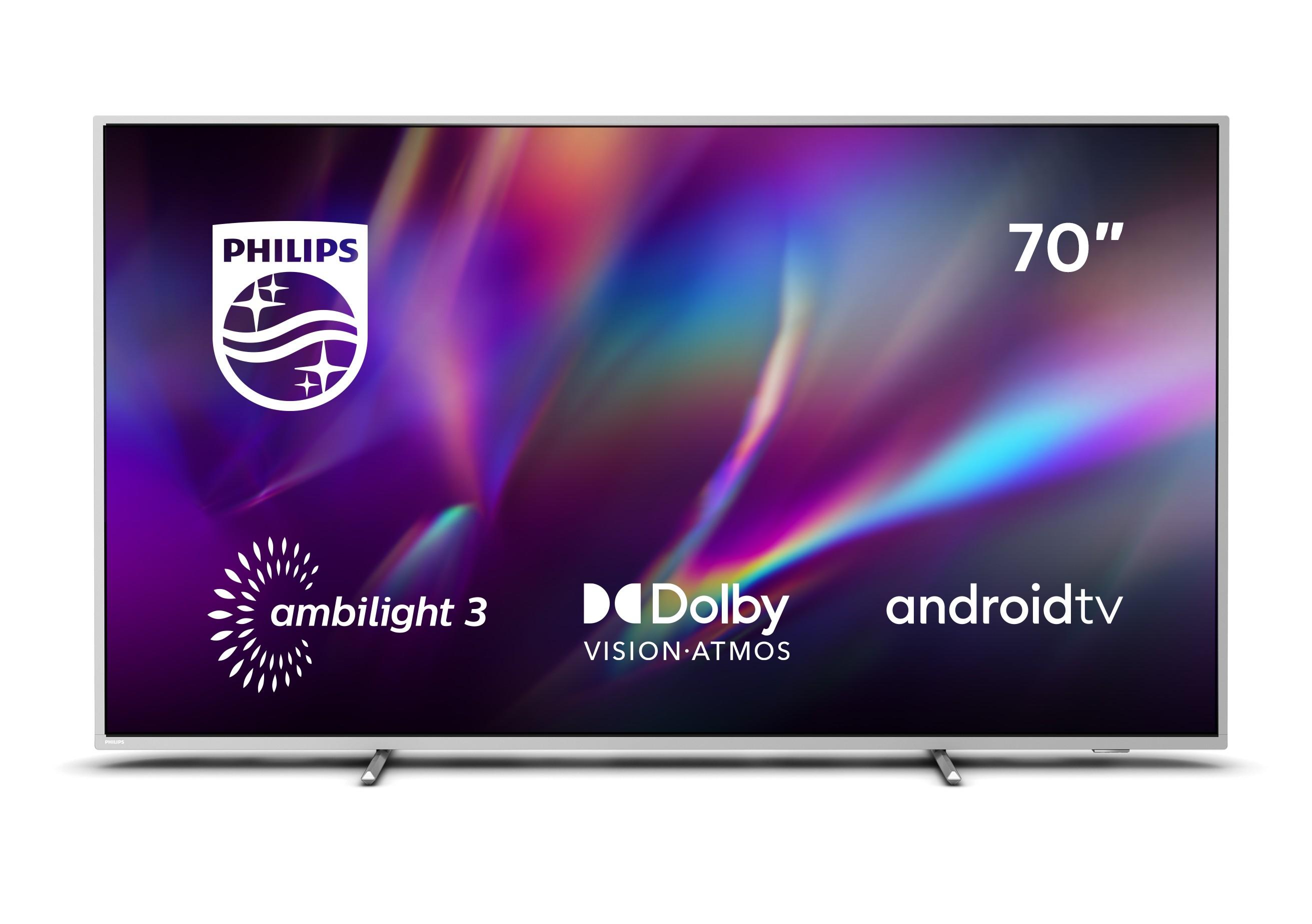 Telewizor Philips 70PUS8535/12 70" LED 4K Android TV Ambilight Dolby Vision Dolby Atmos