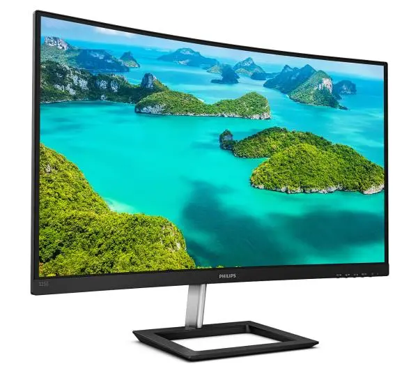 Philips E-line 325E1C/00  32" 2K VA 75Hz 4ms Zakrzywiony Gamingowy - Kup na Raty - RRSO 0%