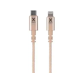 Xtorm USB-C do Lightning 1m Złoty