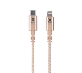 Kabel Xtorm USB-C - Lightning 1m Złoty