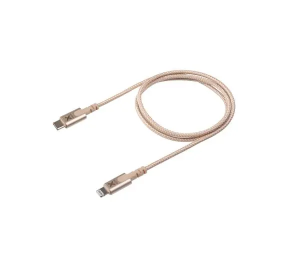 Xtorm USB-C do Lightning 1m Złoty