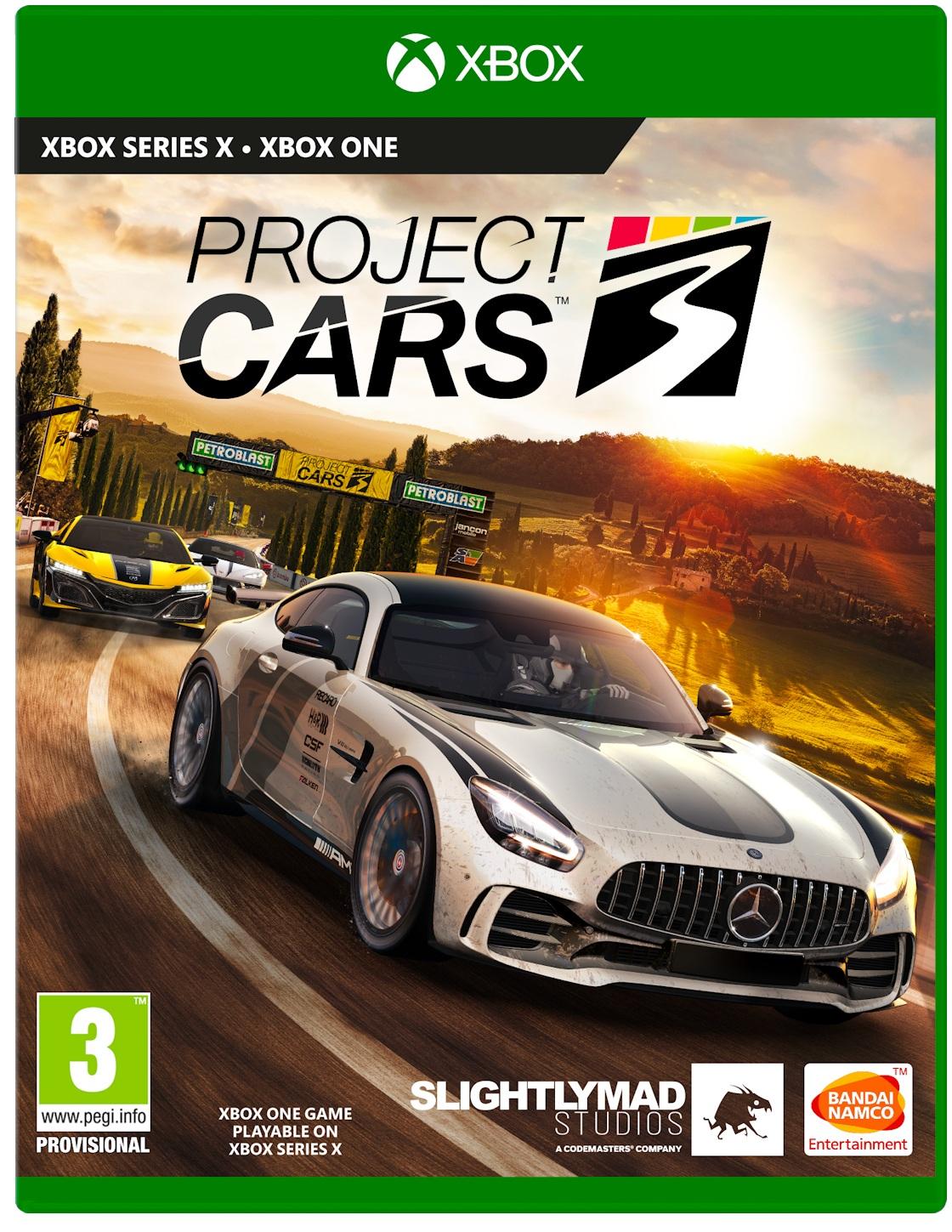 Project CARS 3 - Gra na Xbox One (Kompatybilna z Xbox Series X)