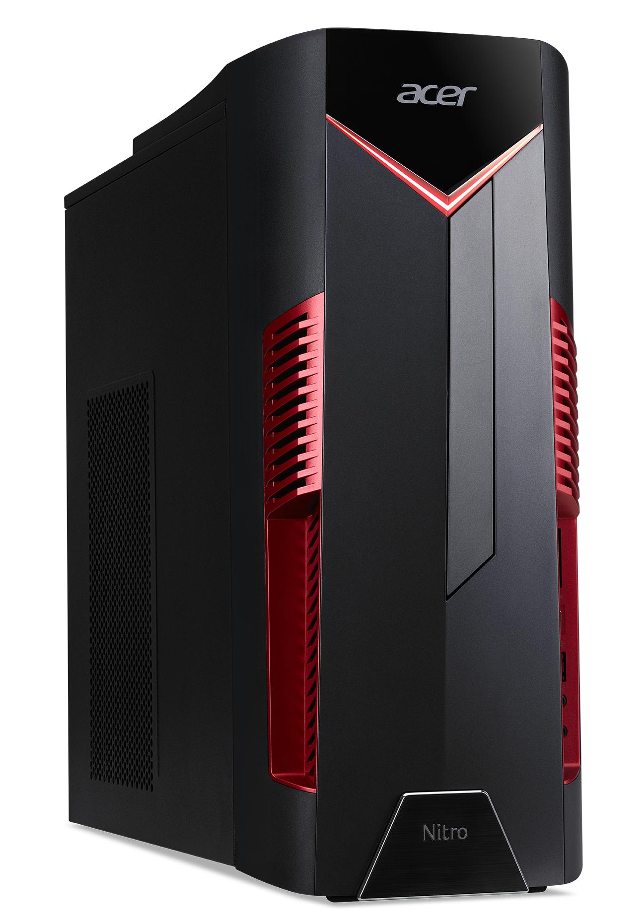 Komputer gamingowy Acer Nitro 50 i5-9400F 8GB RAM 1TB GTX1650 Win10