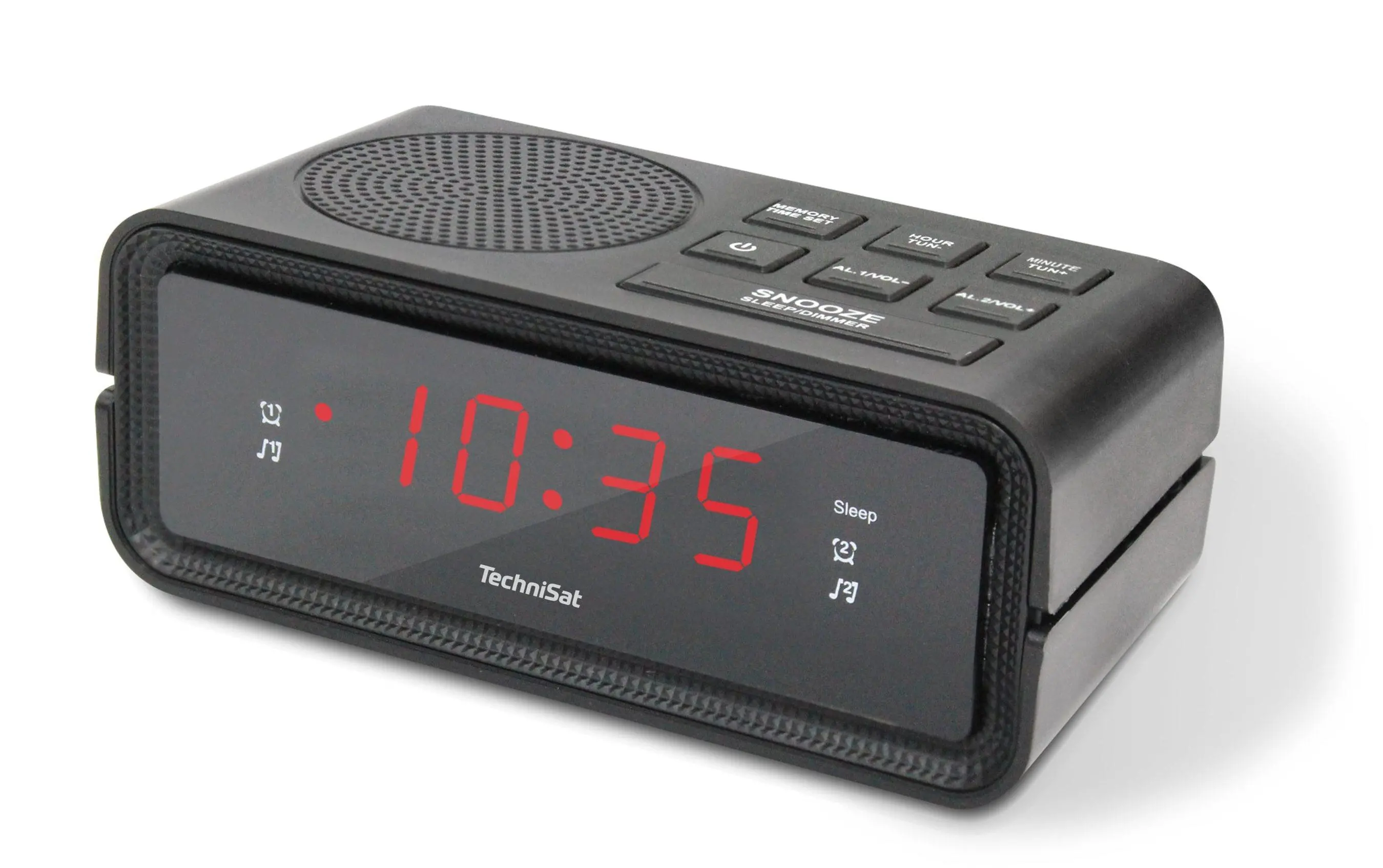Radiobudzik TechniSat DigiClock 2 Czarny