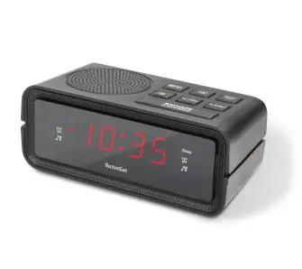 Radiobudzik TechniSat DigiClock 2 Czarny