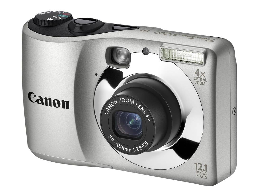 Canon PowerShot A1200 (srebrny)