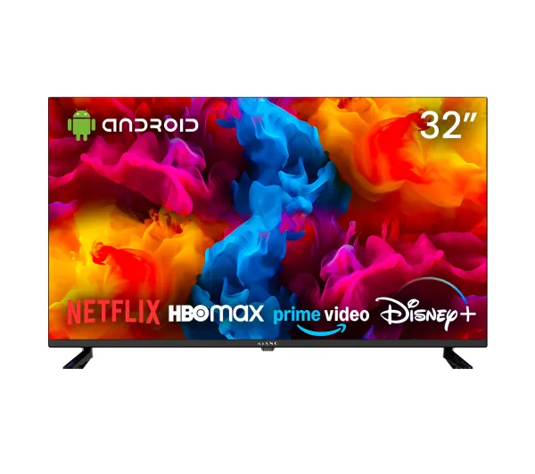 Kiano Elegance TV 32 Bezramkowy (metalowa obudowa) 32" LED HD Ready Smart TV DVB-T2