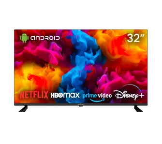 Telewizor Kiano Elegance TV 32 Bezramkowy (metalowa obudowa) 32" LED HD Ready Smart TV DVB-T2