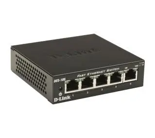 D-Link DES-105 Czarny