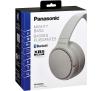 Słuchawki bezprzewodowe Panasonic RB-M300BE-C Nauszne Bluetooth 5.0