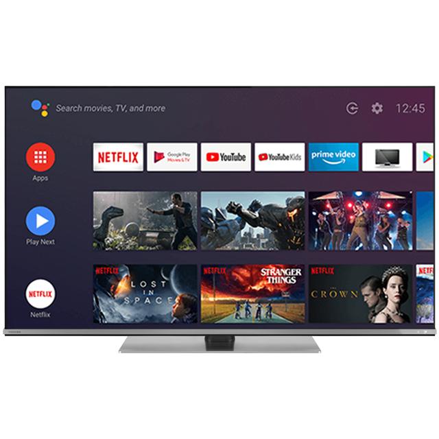 Telewizor Toshiba 65UA6B63DG 65" LED 4K Android TV Dolby Vision