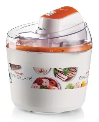 Maszynka do lodów Ariete Gran Gelato 642
