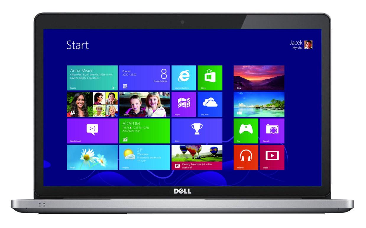 Dell Inspiron 17 7737 17,3" Intel® Core™ i5-4200 6GB RAM 750GB Dysk GF750 Grafika Win8