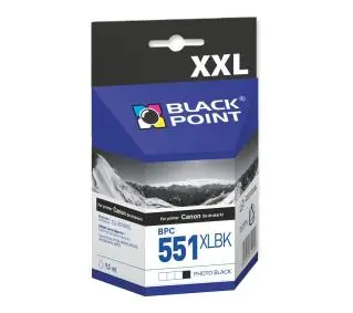 Black Point BPC551XLBK (zamiennik CLI-551BK XL) Czarny 9,5 ml