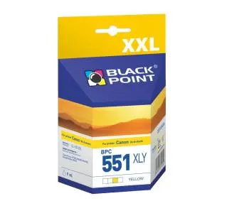 Black Point BPC551XLY (zamiennik CLI-551Y XL) Żółty 9 ml