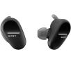 Słuchawki bezprzewodowe Sony WF-SP800N ANC Dokanałowe Bluetooth 5.0 Czarny