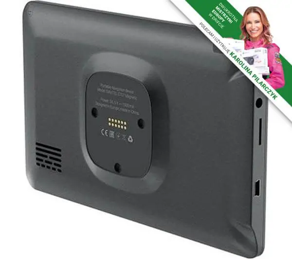 фото GPS-навігатор автомобільний Navitel E707 Magnetic 1