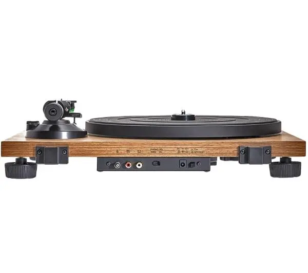 Audio-Technica AT-LPW40WN Manualny Napęd paskowy Przedwzmacniacz Orzech - Kup na Raty - RRSO 0%