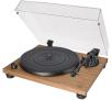 Gramofon Audio-Technica AT-LPW40WN Manualny Napęd paskowy Przedwzmacniacz Orzech