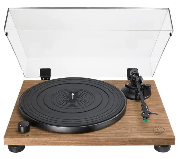 Audio-Technica AT-LPW40WN Manualny Napęd paskowy Przedwzmacniacz Orzech - Kup na Raty - RRSO 0%