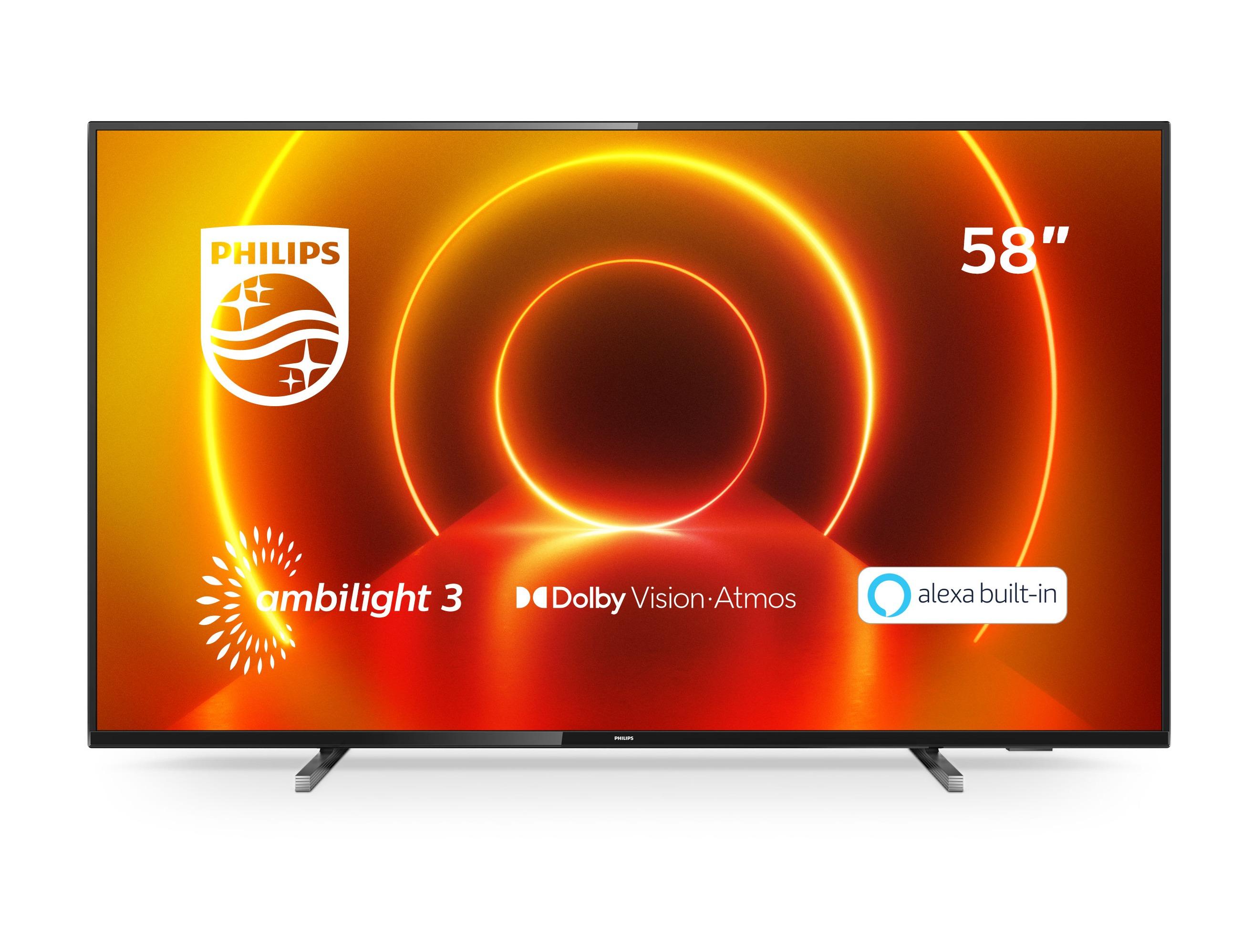 Telewizor Philips 58PUS7805/12 - 58" - 4K - Smart TV