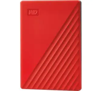 Dysk WD My Passport 4TB USB 3.2  Czerwony