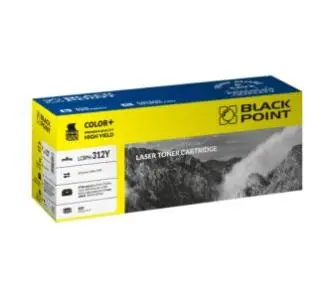 Toner Black Point LCBPH312Y (zamiennik CE312A nr 126A) Żółty