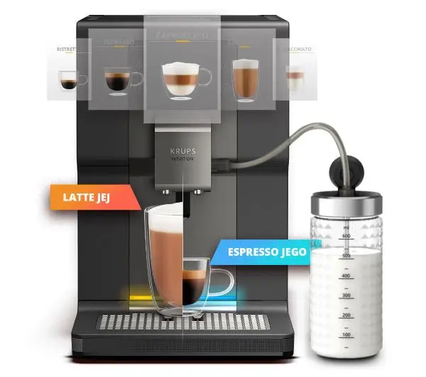 Krups Intuition Preference+ EA875U - ⚡ EURO HIT CENOWY! ⚡ - Kup na Raty - RRSO 0%