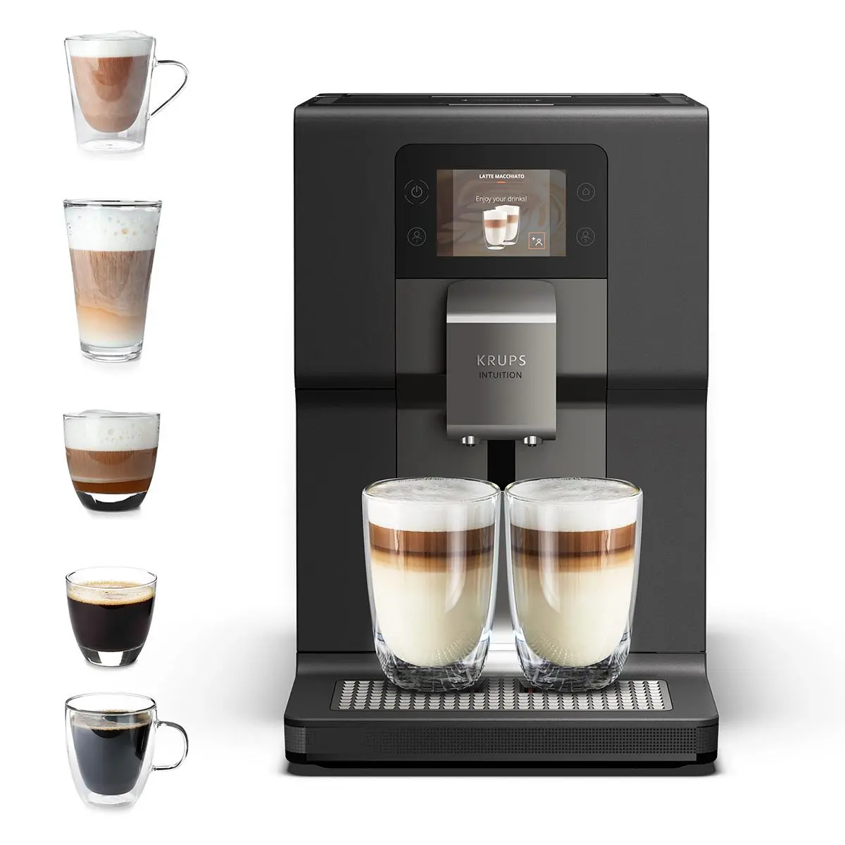 Ekspres Krups Intuition Preference+ EA875U